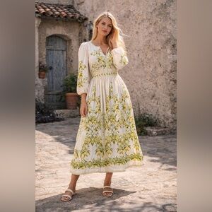 Max Studio London Lemon Dress